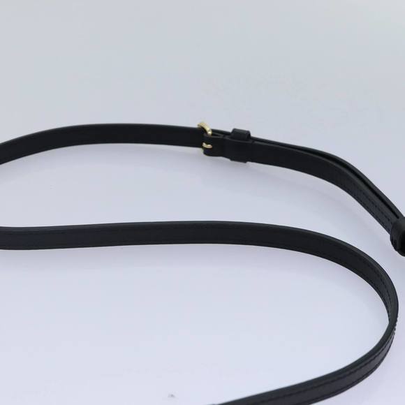 LOUIS VUITTON Epi Trunk Clutch Shoulder Bag Red Black M51697 LV Auth ar12517A - Picture 14 of 16